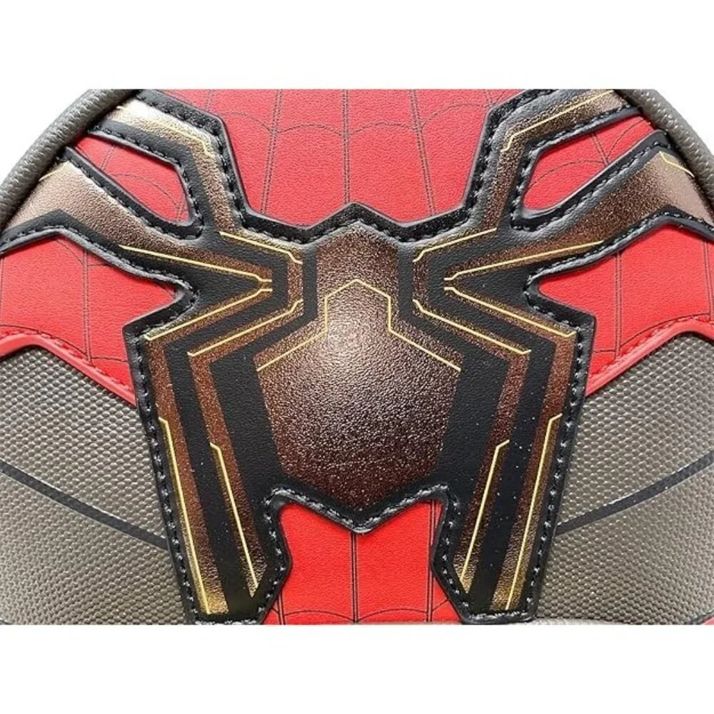 Loungefly Marvel Spider-Man No Way Home Cosplay Shoulder Bag Purse NWT
